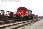 GTW 4633 at Port Huron, MI train yard